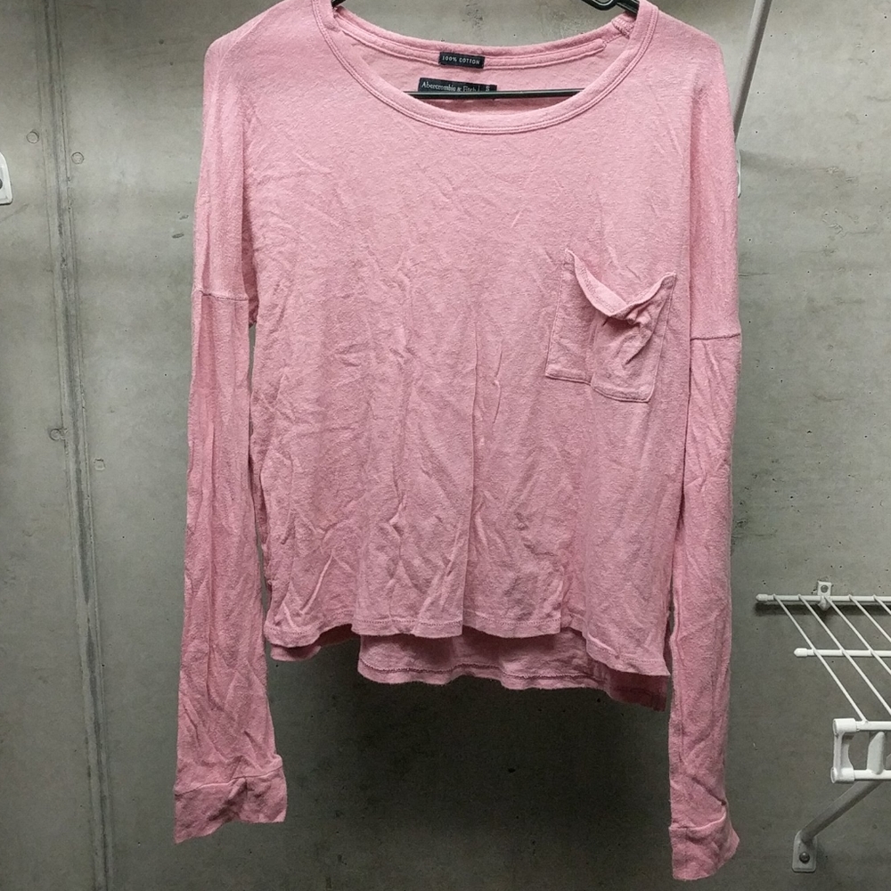 a&f comfortable t shirt top